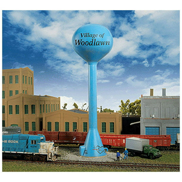 Walthers Cornerstone N Scale Building//Structure Kit City Water Tower